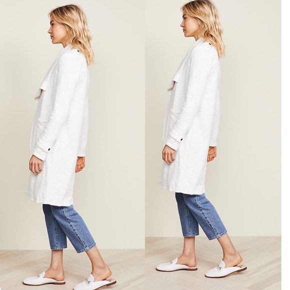 cupcakes and cashmere
Harlem Drape Front Coat - Picture 3 of 5